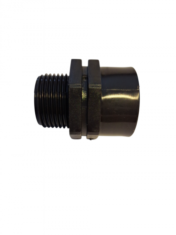 PP Übergangsstück Innengewinde x Außengewinde - 3/4 Zoll PN16